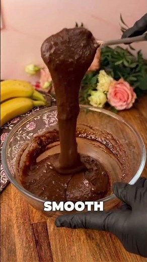 3-Ingredient Chocolate Banana Mug Cake | 5-Minute Microwave Dessert #easyrecipe