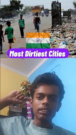 Top 10 Dirtiest Cities Of India 🇮🇳
