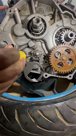 Aprendiendo las partes del cambio