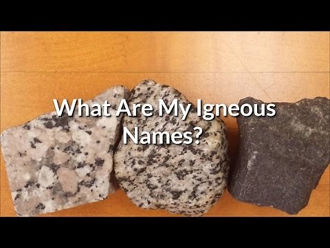 IgnRx-How to Observe and Name Coarse-grained Igneous Rock