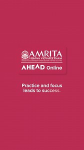 Amrita AHEAD – 100% Online Courses from Amrita Vishwa Vidyapeetham #onlinelearning #AmritaVishwaVidyapeetham #distanceeducation Amrita Vishwa Vidyapeetham Amrita Vishwa Vidyapeetham, Kochi Campus | Amrita Online