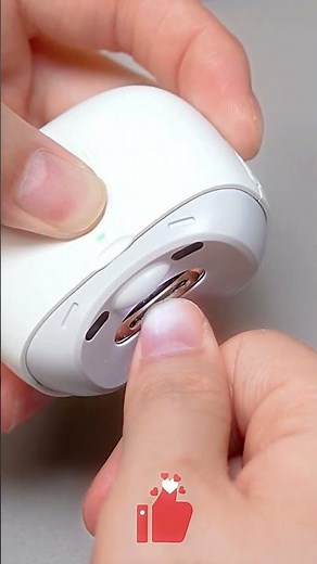 Ultimate Nail Care Hack! 🤩 Electric Nail Clipper – One-Touch Trim, No Mess & Flawless Nails! ✨