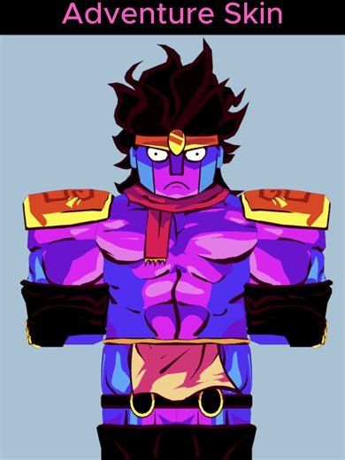 Stand Initiation | JoJo's Very Straight Adventure Skin | discord.gg/stin | #fyp #robloxfyp #standinitiation #xyzbca #jojo #jjba #roblox #yba #stin #viral