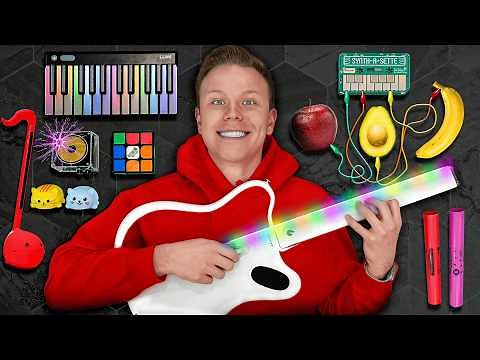 I Tested the CRAZIEST Musical Instruments!