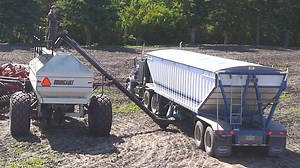 Time-Saving Hopper Augers