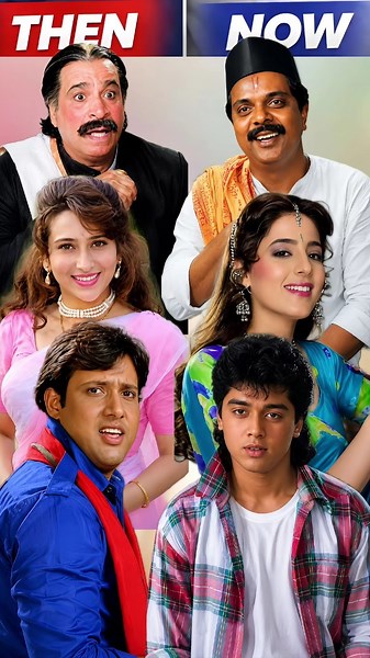 Coolie No. 1 (1995) Cast Then vs Now 2026 | Govinda | Karisma Kapoor