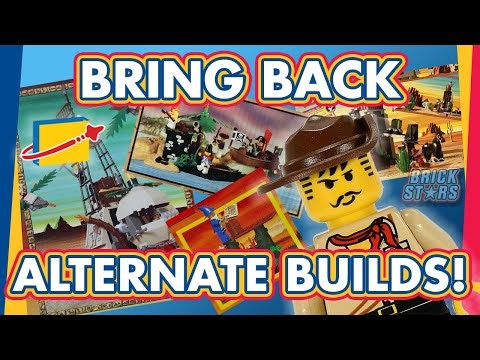 You NEED to see these 90's Lego Alternate Builds
