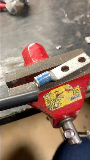 How to Solder a Crimp Power Connector — Strong and Reliable Connection! 🔥 #shorts