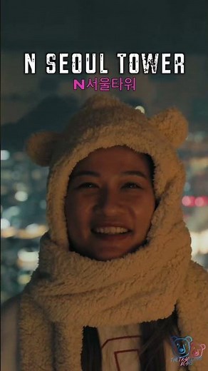 Best 360° View in Korea? N Seoul Tower Observation Deck 🇰🇷 #seoul #namsan #nseoultower