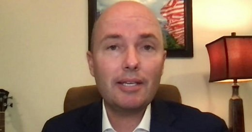 Utah Governor Spencer Cox "working hard" to get young people vaccinated