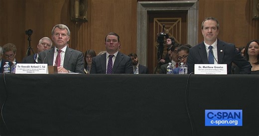 State Department and Cyber Officials Testify on Artificial Intelligence and U.S. Competitiveness