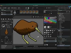 GameMaker Studio 2: Importing Sprite, Creating simple commands