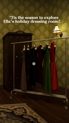 Ella Fitzgerald on Instagram: "Explore Ella’s virtual dressing room now, decked out for the holidays! Link in our bio 🎄✨"