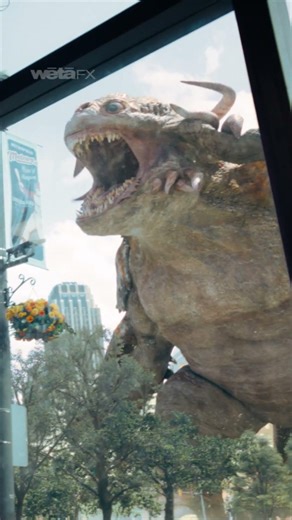 THE KAIJU | SUPERMAN | Wētā FX