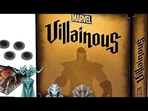 Marvel Villainous: Beginner tutorial