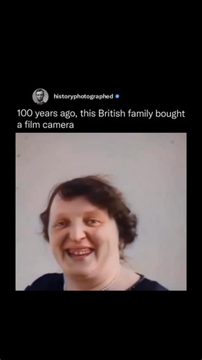 In the early 20th century, film cameras were a luxury, often reserved for professionals or the affluent. However, some British families invested in this emerging technology to document their lives. | History In Pictures