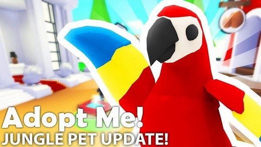 How to get the Parrot in Roblox Adopt Me!