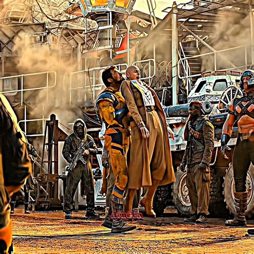 Wolverine and Deadpool VS Cassandra Nova #marvel #avngen