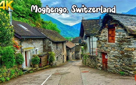 探访莫盖尼奥风景如画的石头屋 🇨🇭 马贾谷独特迷人的瑞士村庄