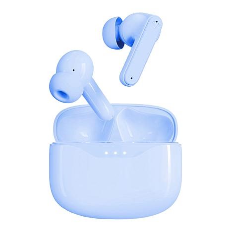 Visual Land SOUNDWAVE Active Noise Cancelling A1 Earbuds w/6 Mics | HSN