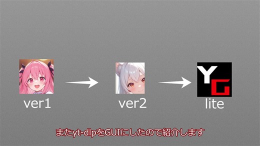 yt-dlpをGUIで簡単操作！yt-dlpGUI-liteの紹介(ダウンロードリンクあり)