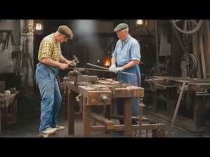 From Raw Steel to Hand-Cut Files | Inside a Vanishing 100-Year-Old Workshop | S. Klein