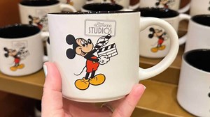 Lights, Camera, Coffee! This Mickey Mouse Hollywood Studios Mug Brings Magic to Your Morning | Chip and Company