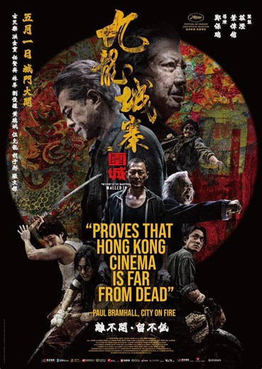 「トワイライト・ウォリアーズ 決戦! 九龍城砦」ワイヤーアクションを使った殴り込み映画、この手の映画が好きな人は楽しめますね