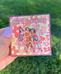 Spice Girls Dotted Holographic Sticker - Etsy