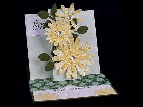 Pop Up Slider Fun Fold Card