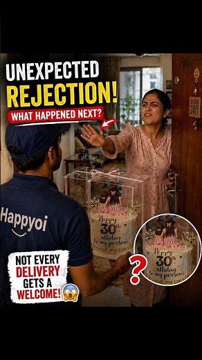 She REFUSED the Cake… What Happened Next? 😳