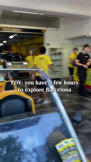 Only got a few hours in Barcelona? 🚗✨ Make every minute count with a self-guided GoCar tour. Cruise through the city’s iconic sights, discover hidden gems, and explore at your own pace. 🎧🇪🇸 #Barcelona #GoCar #TravelSpain #BarcelonaTips #ThingsToDo
