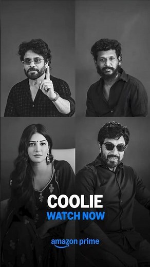 Coolie - Watch Now | Rajinikanth, Nagarjuna Akkineni, Shruthi Haasan, Lokesh Kanagaraj | #movie