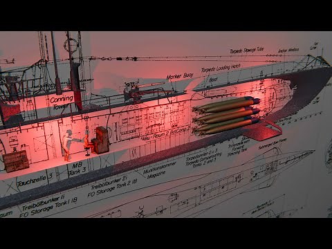 Inside the Submarine Bunker | How U-Boats Were Reloaded in La Rochelle