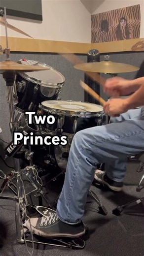 Two Princes drum intro + beat