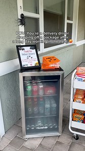 196K views · 7.7K reactions | What kinds of snacks would YOU like as a delivery driver? #deliverydriver #reaction #relatable #wholesome #thankyou #snacks #givingback #love | Delivery Driver Reactions | Facebook