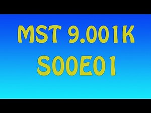 MST 9001 S00E01: The Mystery of MADMA