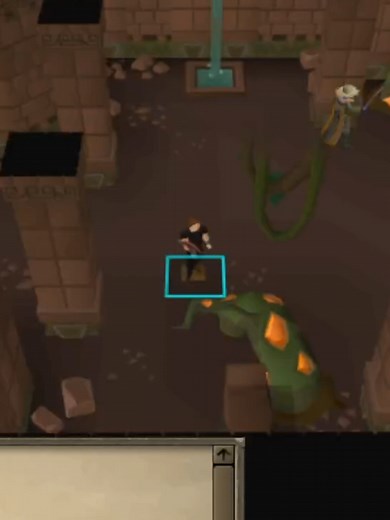 Efficient AFK Wood Cutting Method in Old School RuneScape