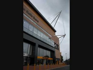 Molineux - North Bank Redevelopment Timelapse