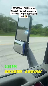 53 reactions | #trucking #OHP it's good to have an outward facing camera for your safety | Ladytrucher Theresa Martin | Facebook