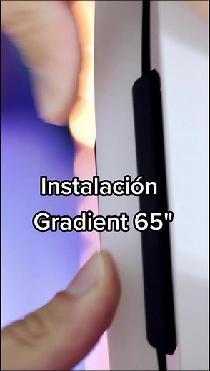 Instalación sencilla de Philips Hue Gradient