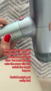 Paper clip science!!