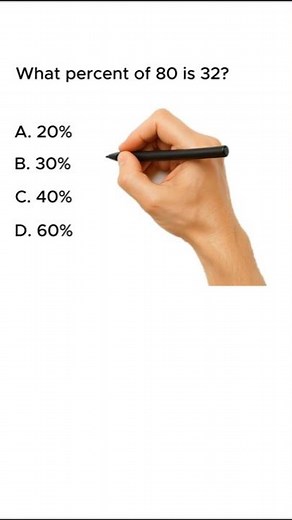Percent Trick for Entrance Exams! Part 2