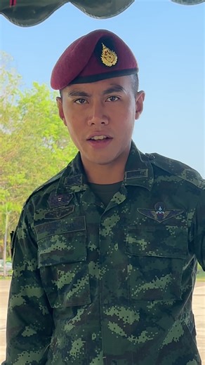 วิธีเก็บหมวกแบบทหารอย่างถูกต้อง