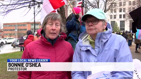 'Hands Off' demonstrations across U.S.