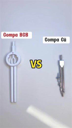 Compa BCB và compa thông thường: So sánh và ưu điểm