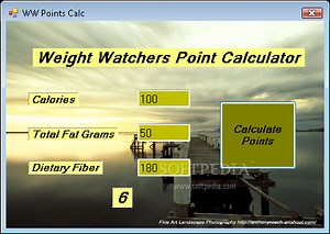 Weight Watchers Pro Points List Free Download