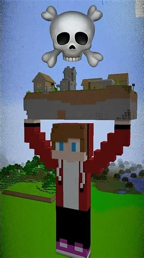 JJ STATUE Build Tutorial In Minecraft — JJ VS MIKEY Challenge — Maizen Parody
