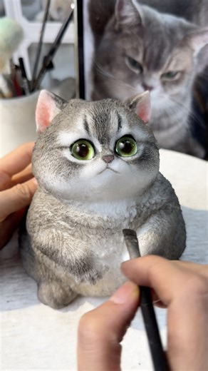 Christmas vibes: warm cocoa, calm nights, cute squishies.#squishy #cat #diy #handmade #cute #kitty