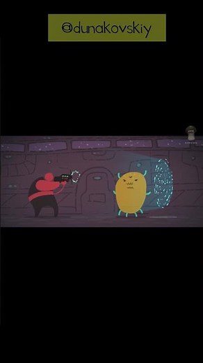 "Invasion". Animation. Adobe Animate